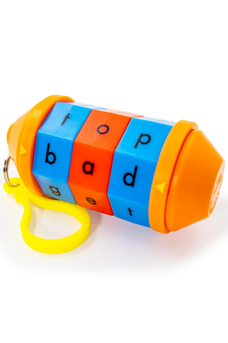 Spidget Word Tumbler, Alternate, color, Multicolored