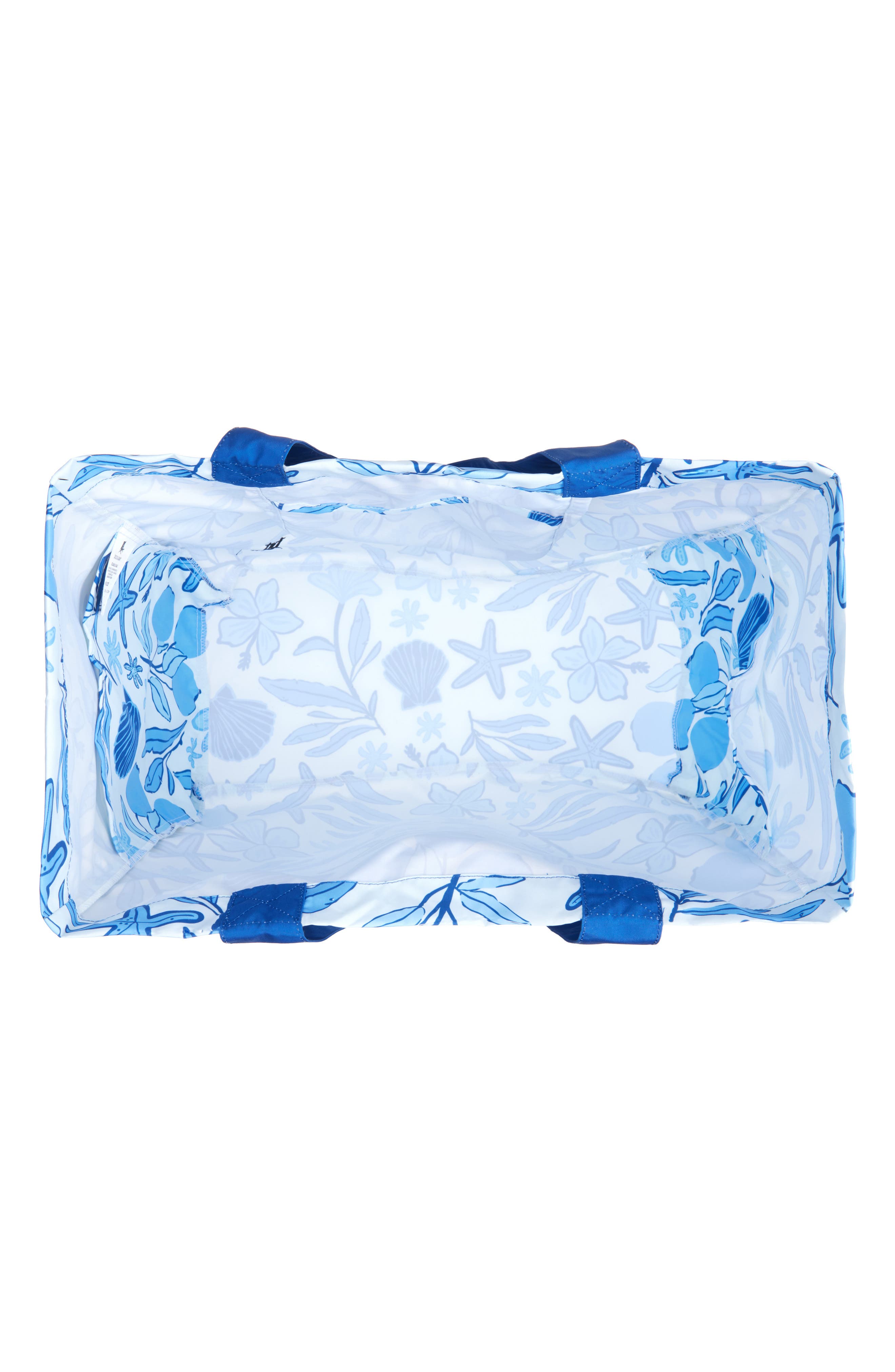 DOCK AND BAY Foldable Twill Tote, Alternate, color, Wavy Baby