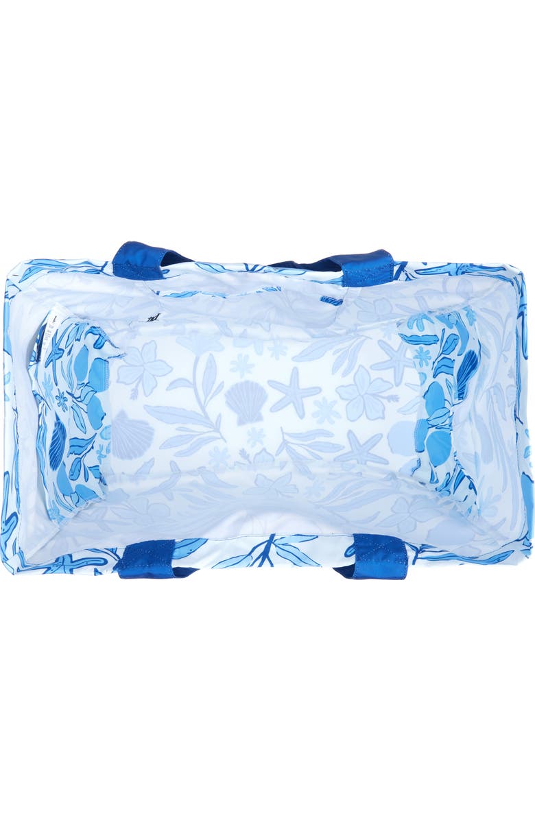 DOCK AND BAY Foldable Twill Tote, Alternate, color, Wavy Baby