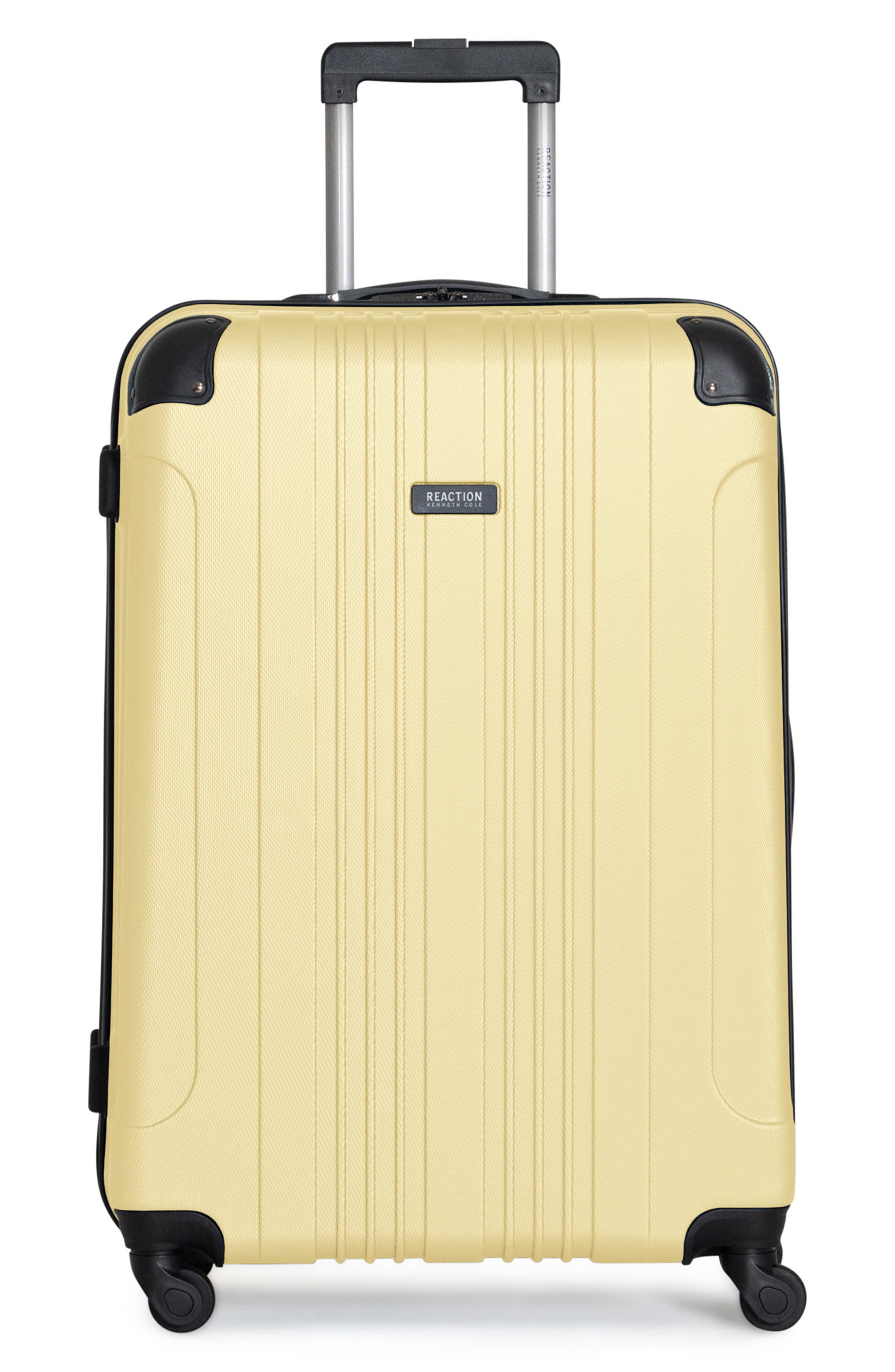 Out of Bounds 28 Inch Checked Suitcase