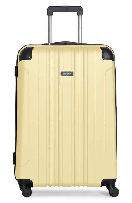 Out of Bounds 28 Inch Checked Suitcase
