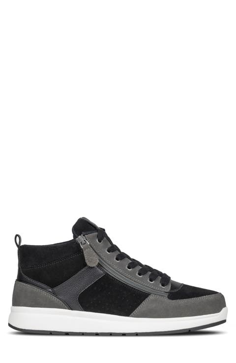 Comfort Double Zip High Top Sneaker (Men)