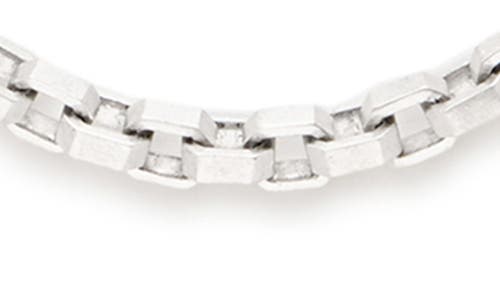 ALLSAINTS BOX CHAIN NECKLACE 
