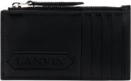 Lanvin Signature Leather Cardholder