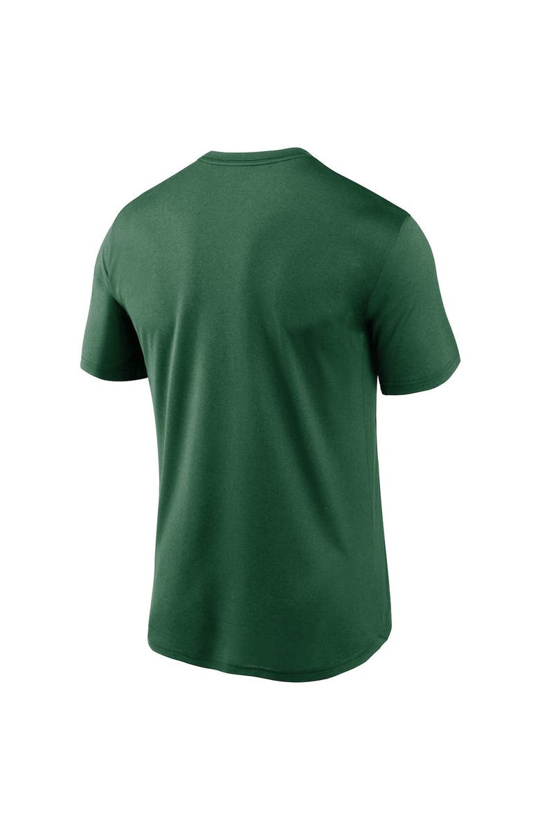 Nike Men's Nike Green New York Jets Logo Essential Legend Performance T-Shirt, Alternate, color, 