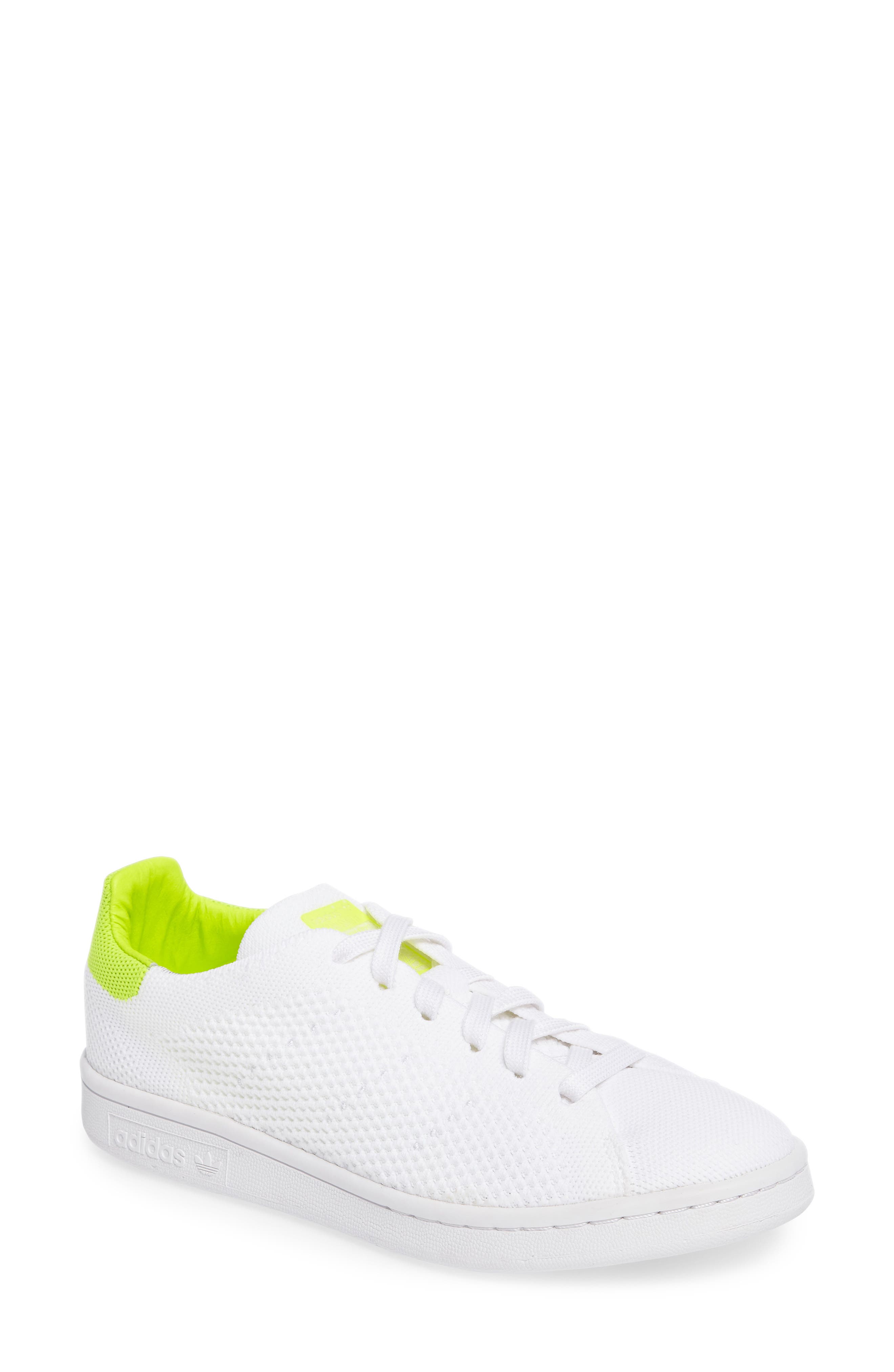 adidas Stan Smith - Primeknit Sneaker, Main, color, 