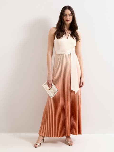 Sloane Sleeveless V-Neck Maxi Dress