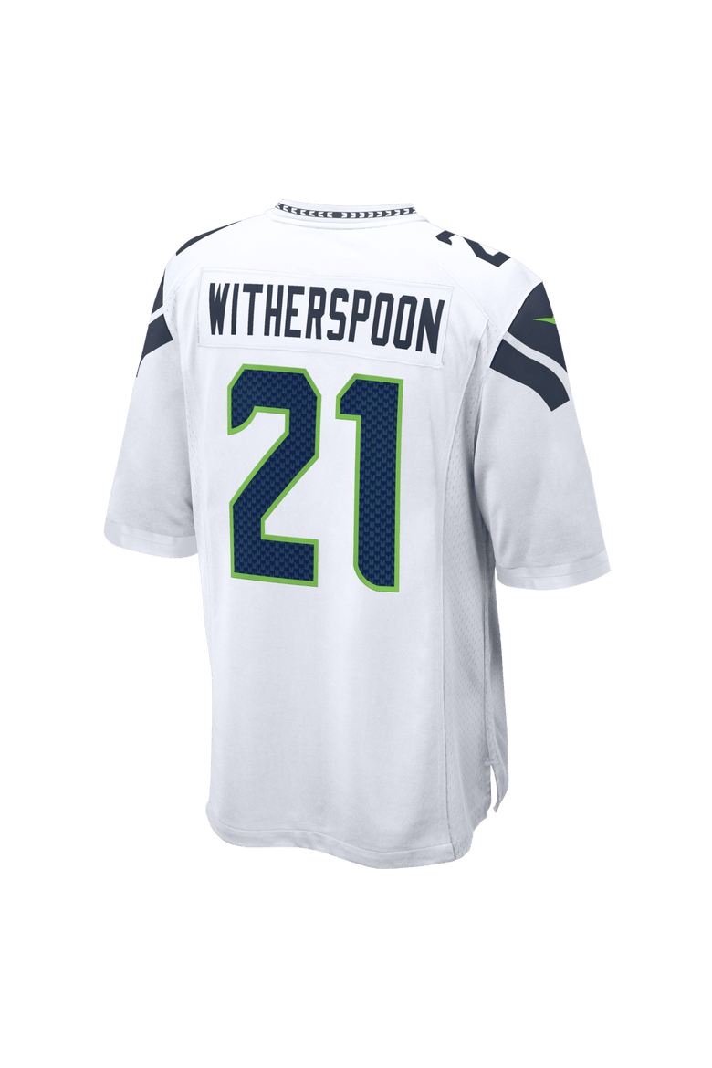 Men's Nike Devon Witherspoon White Seattle Seahawks Game Jersey, Alternate, color, White