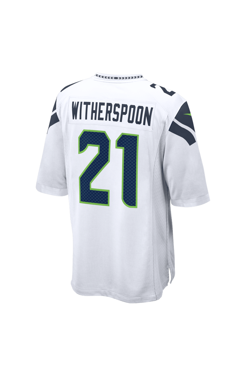 Nike Men's Nike Devon Witherspoon White Seattle Seahawks Game Jersey, Alternate, color, White