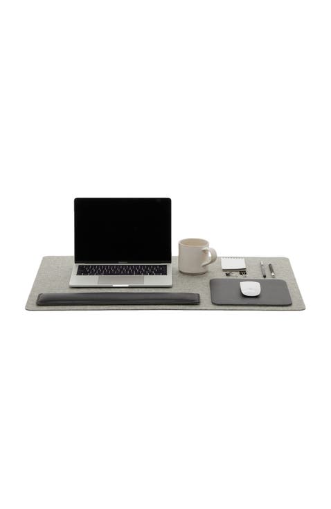 Mosen Merino Wool Large Desk Pad