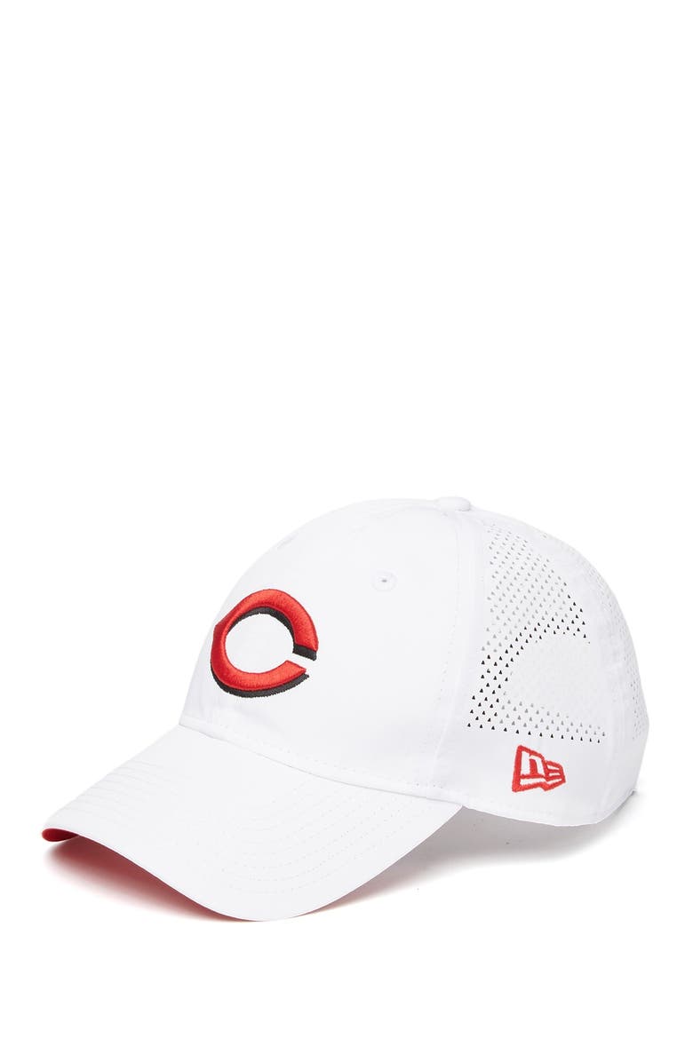 New Era MLB Cincinnati Reds Baseball Cap, Main, color,