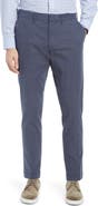 Nordstrom Slim Fit CoolMax® Flat Front Performance Chinos