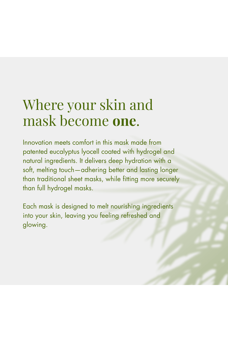 Hydrogel Melt Mask CICA Fit, Alternate, color, Green
