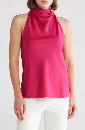 Ted Baker London Jadis Cowl Neck Satin Tank