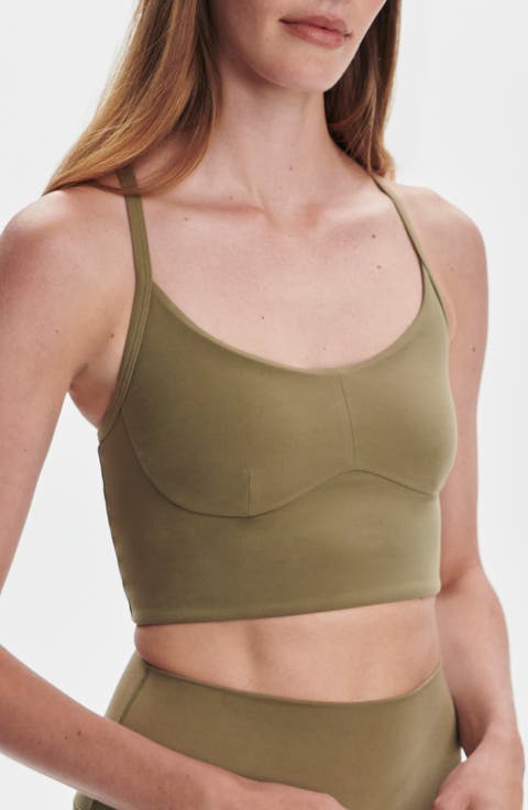Always Surrey Longline Sports Bra