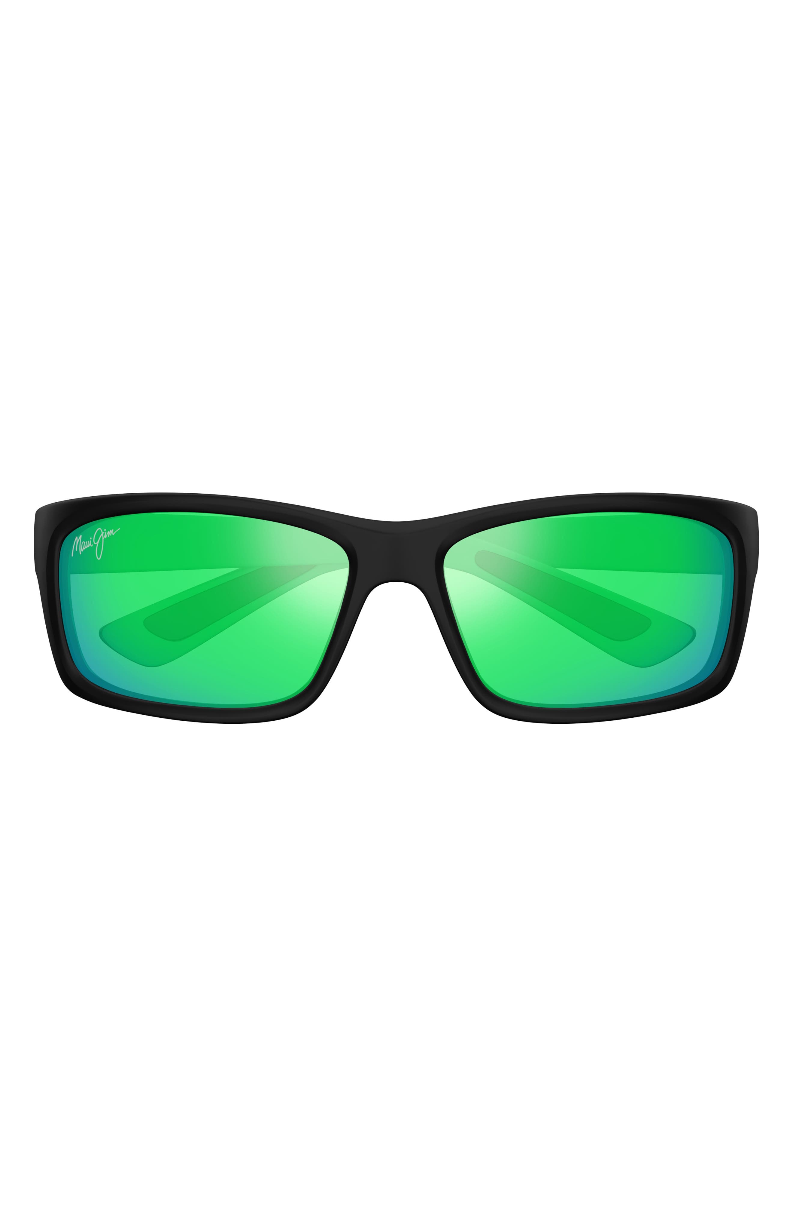 selected BLACK/ MAUI GREEN