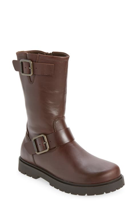 Highwood Buckle Mid Boot
