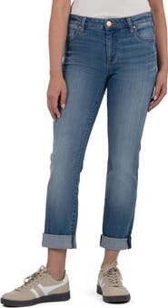 KUT from the Kloth Catherine Mid Rise Boyfriend Jeans