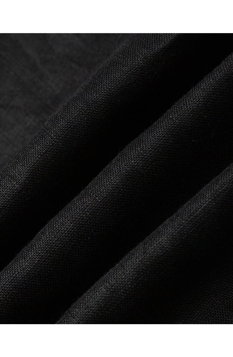 JUANA Hemp Tailored Vest, Alternate, color, Black