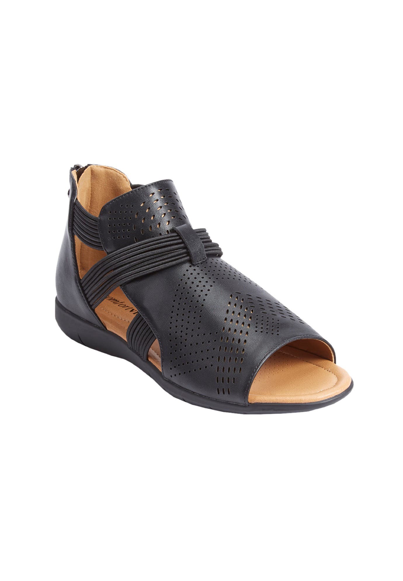 Comfortview The Shiana Shootie, Main, color, Black