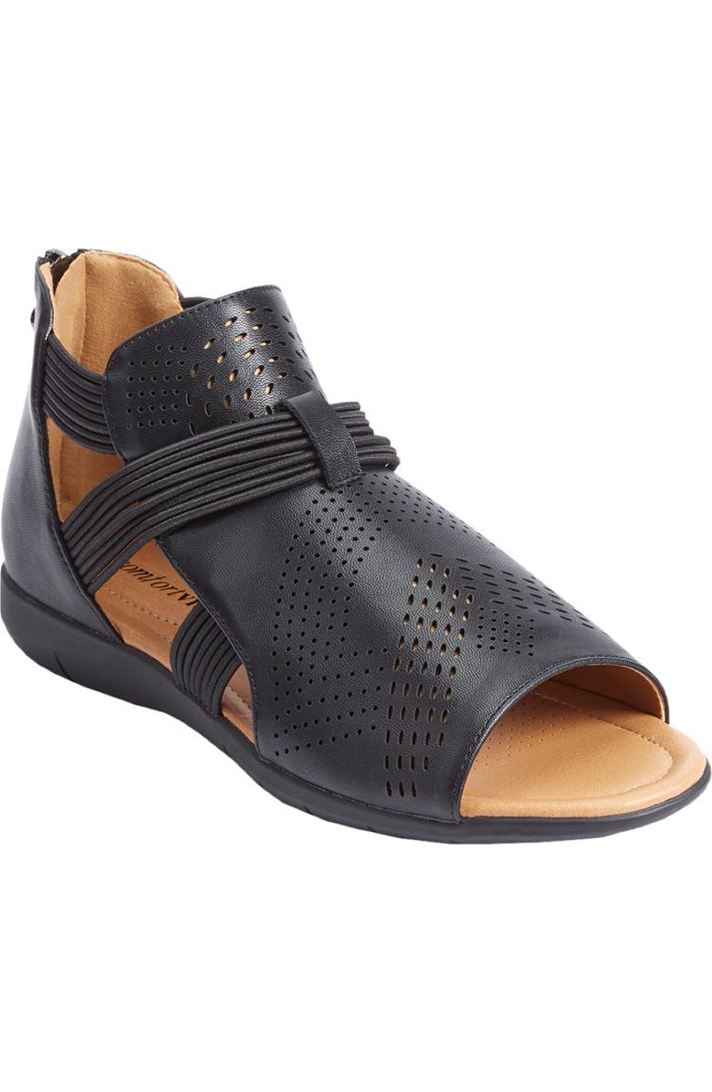 Comfortview The Shiana Shootie, Main, color, Black