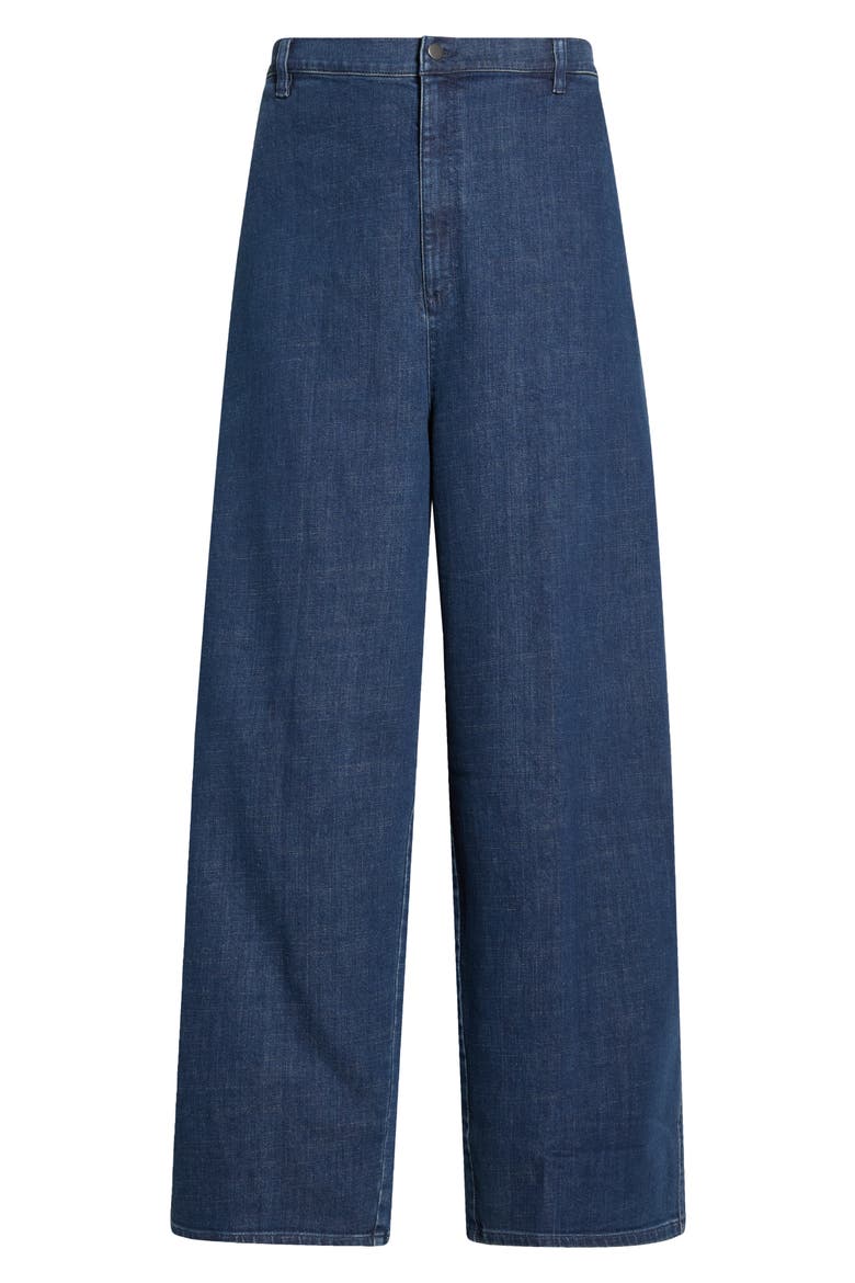 High Waist Roomy Wide Leg Jeans, Alternate, color, MIDNIGHT INDIGO
