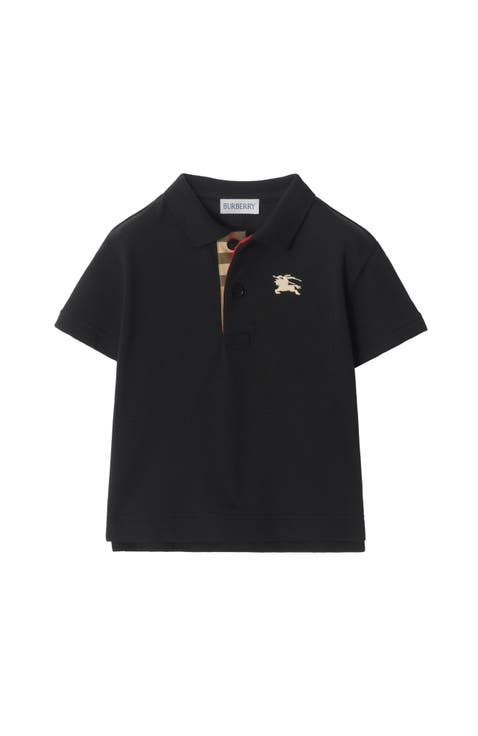Cotton Piqué Polo Shirt