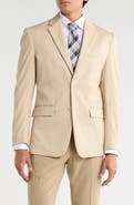 Duchamp Slim Fit Stretch Knit Sport Coat