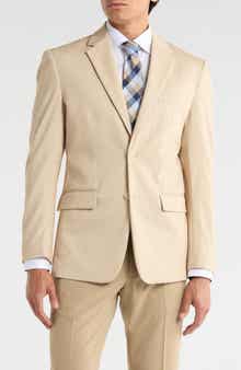 Duchamp Slim Fit Stretch Knit Sport Coat