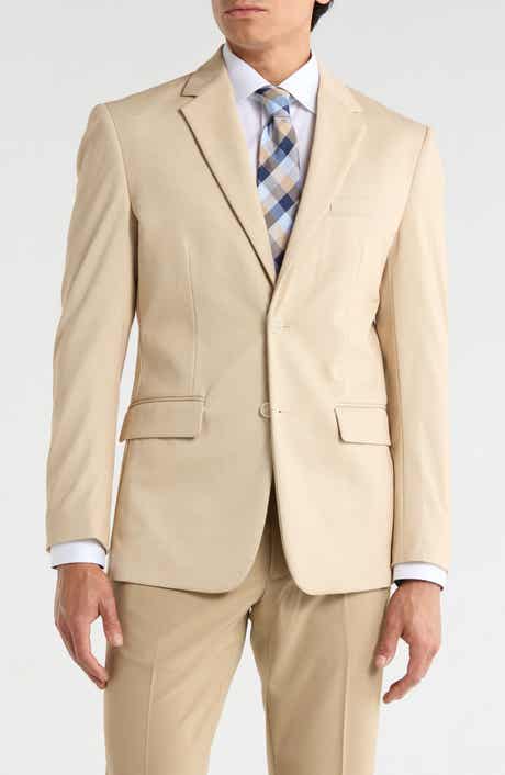 Duchamp Slim Fit Stretch Knit Sport Coat