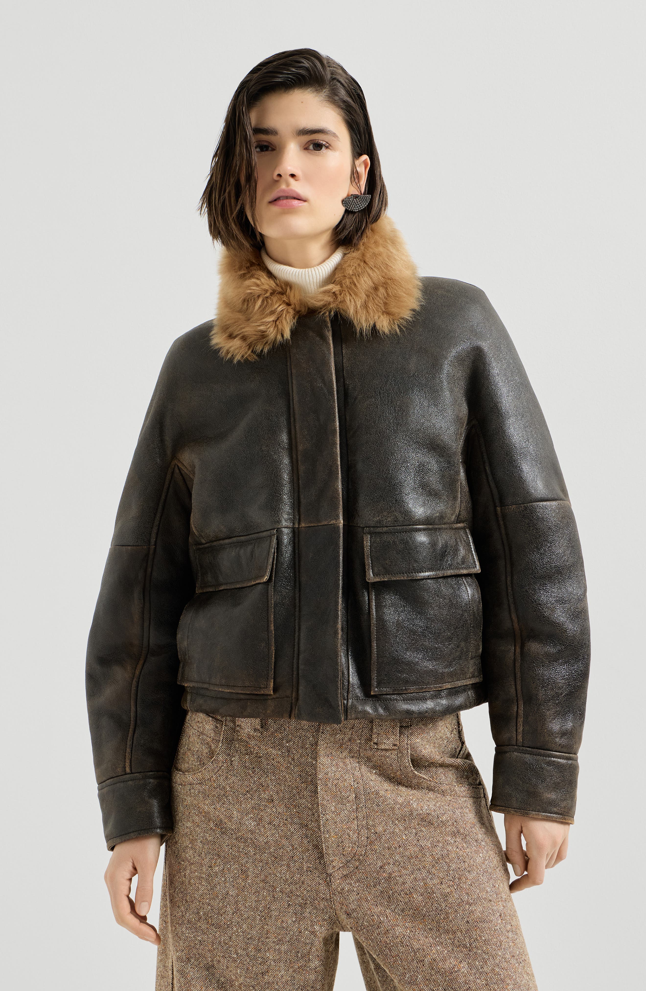 selected Vintage Brown