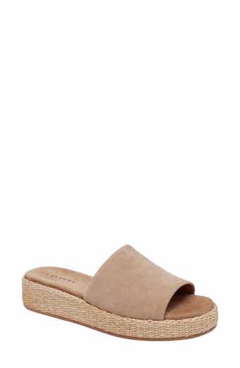 Smile Platform Slide Sandal