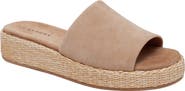 Lisa Vicky Smile Platform Slide Sandal