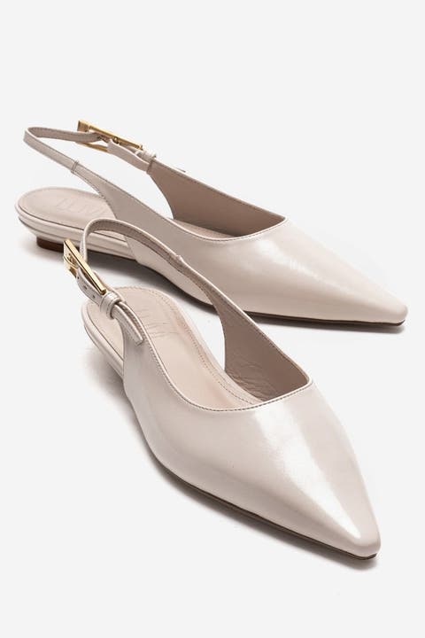 Jenna Slingback Pointed Toe Pump