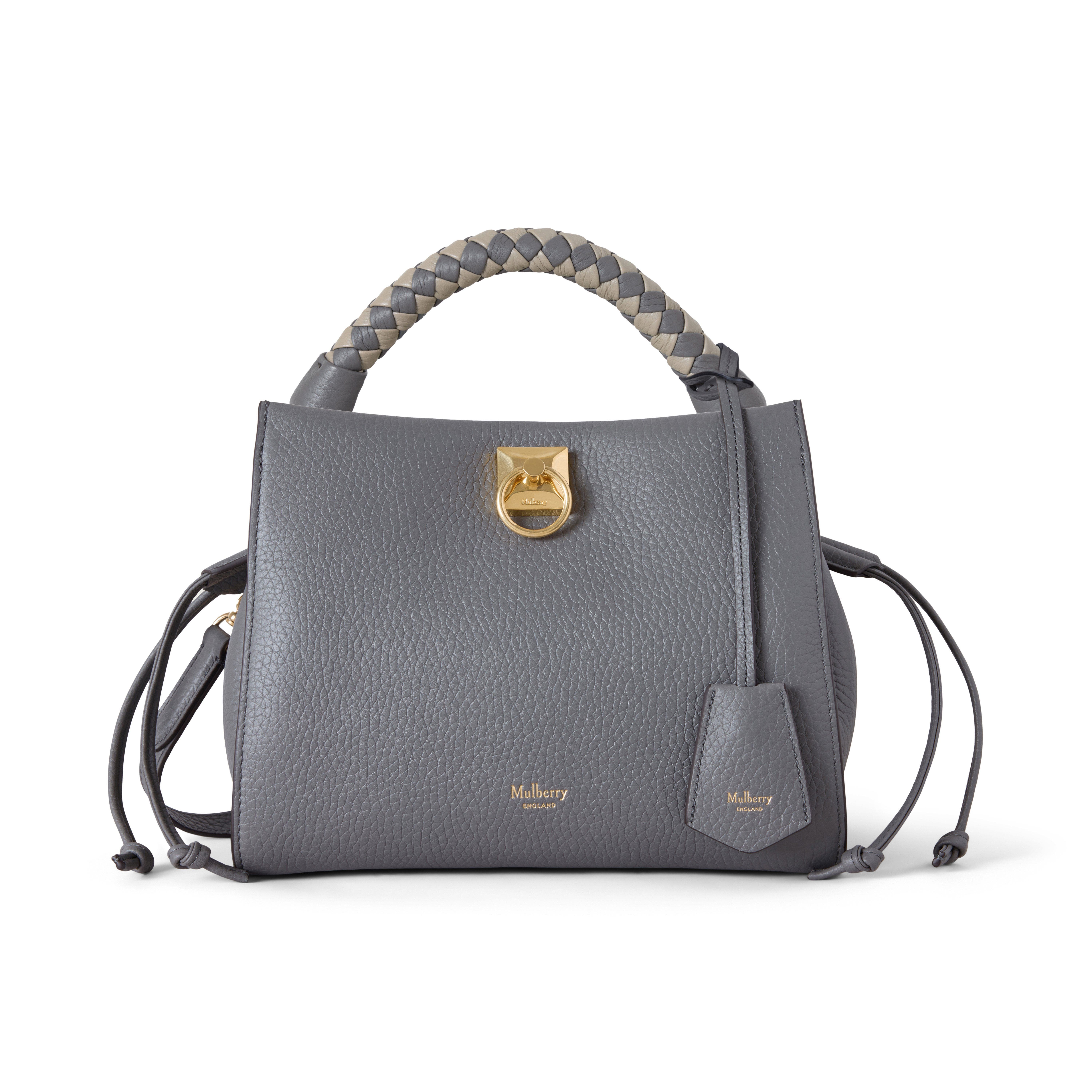 Mulberry Small Iris, Main, color, Charcoal