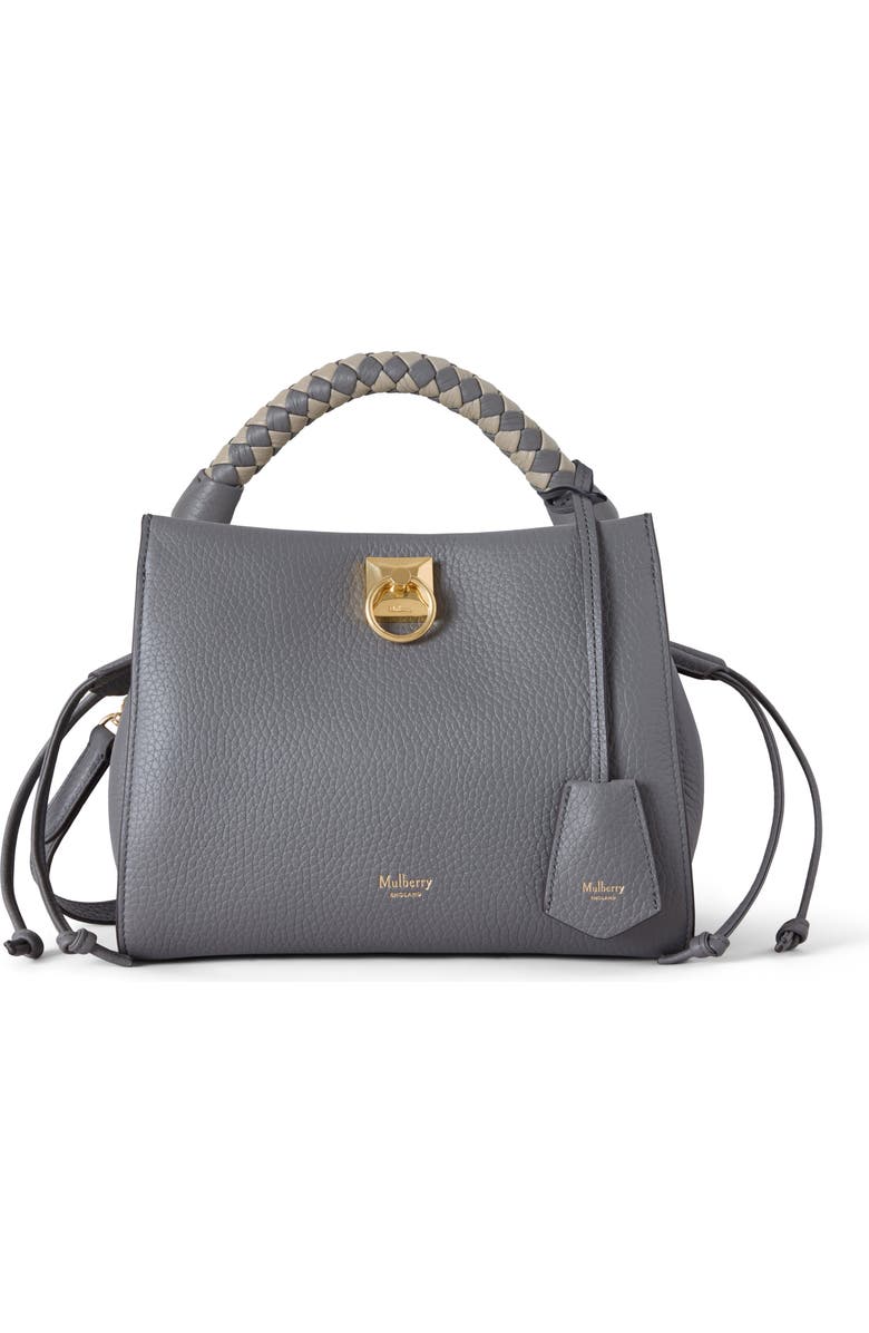 Mulberry Small Iris, Main, color, Charcoal