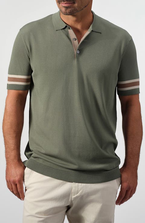 Ice Finish Polo Sweater