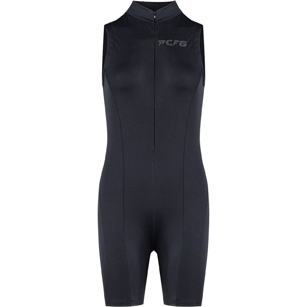 PCFG Free Heaven Yoga Jumpsuit in Black at Nordstrom, Size Medium