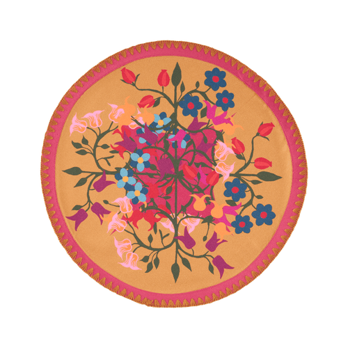 Sophie Williamson Design Round Placemats In Multi