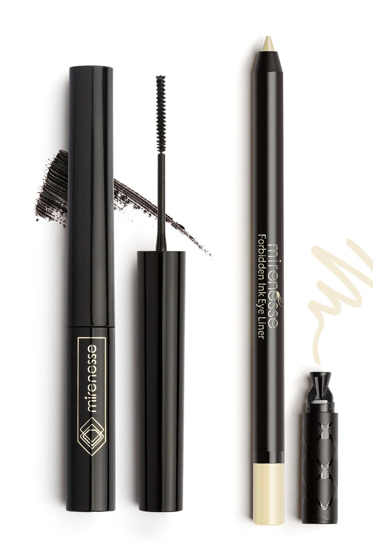 Whip Rack MIRENESSE Lash Whip 24hr Mascara + Eye Brightening Liner (Women ...
