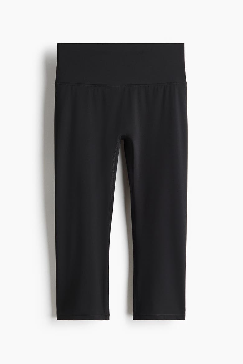 Capri Leggings With Sculptmove, Alternate, color, Black