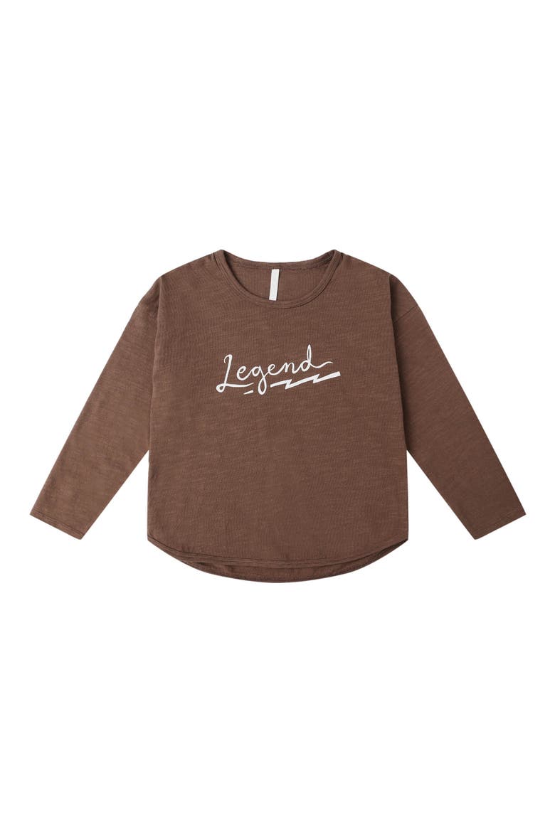 Kids' Legend Graphic Long Sleeve T-Shirt, Main, color, LEGEND