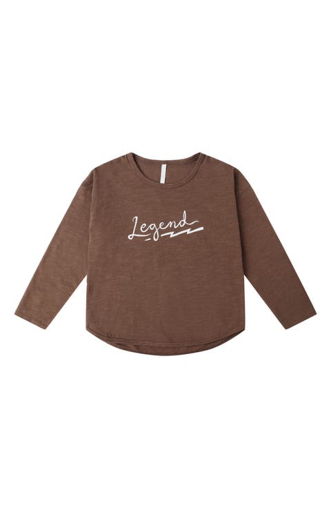 Kids' Legend Graphic Long Sleeve T-Shirt