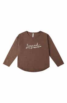 Kids' Legend Graphic Long Sleeve T-Shirt