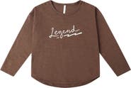 Rylee + Cru Kids' Legend Graphic Long Sleeve T-Shirt