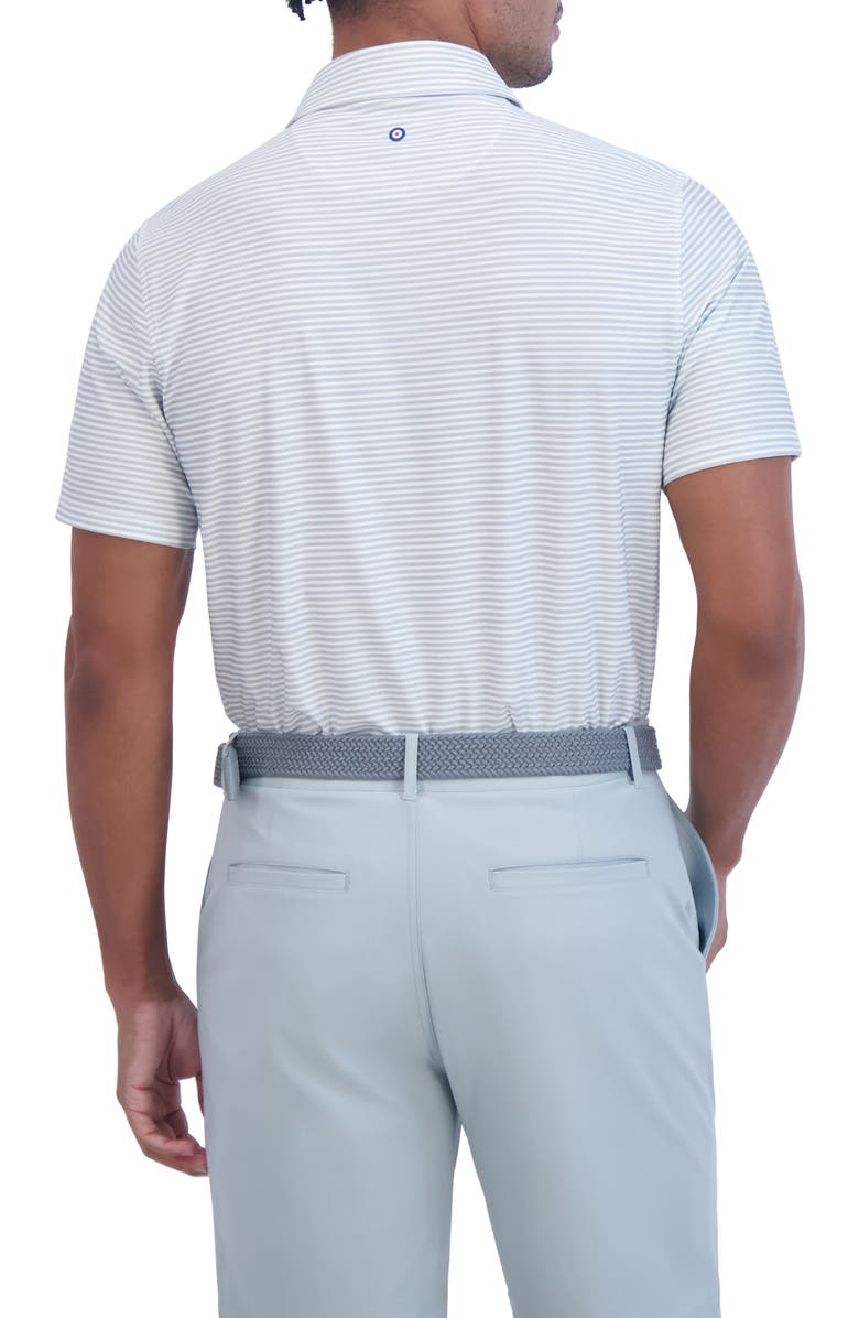 Ben Sherman Stripe Tech Jersey Polo, Alternate, color, 