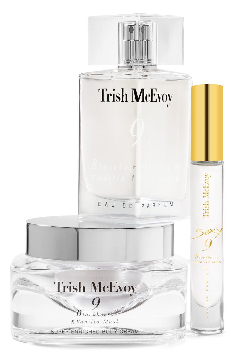 Trish McEvoy The Power of Fragrance Anniversary Set $193 Value, Alternate, color,