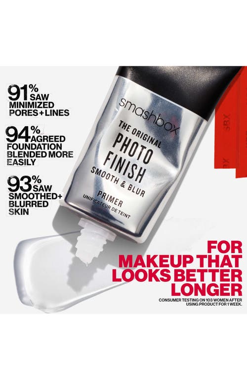 Smashbox Test Shot Primer Set (limited Edition) $34 Value In Transparent
