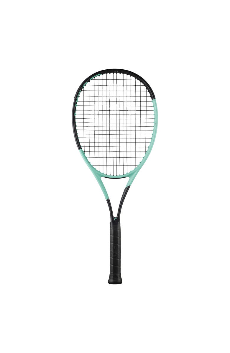 HEAD Boom Team Unstrung Tennis Racquet, Main, color, Black/Turquois