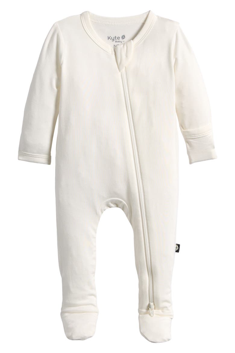 Zip-Up Footie, Main, color, CLOUD